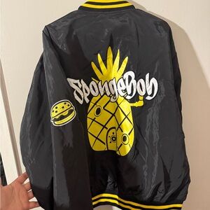 Varsity SpongeBob Jacket men’s